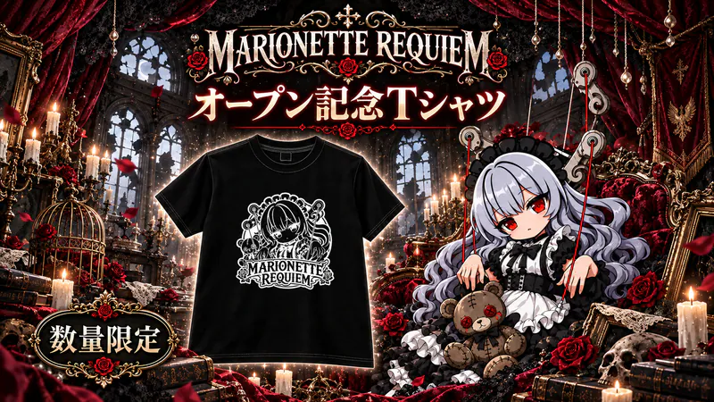 オープン記念Tシャツ販売決定
